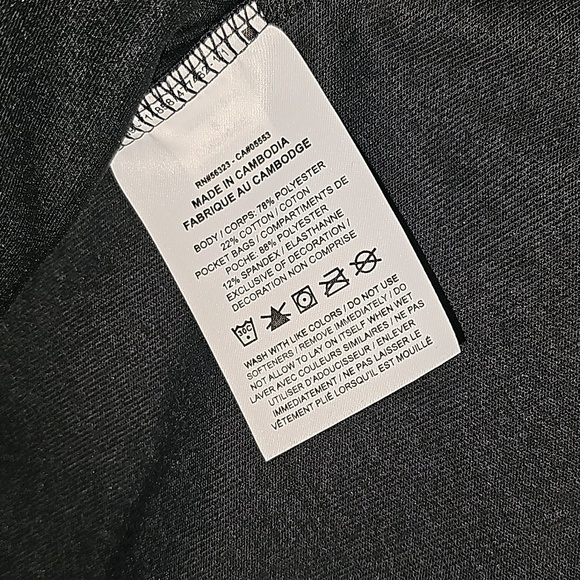 NEW Nike Dri-Fit Open Front Sweater Coat - Picture 3 of 5